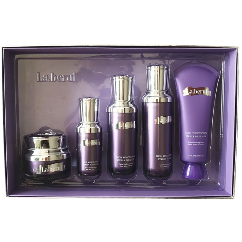 贝迪瑞(beidirui)紫苏积雪草樱花复活草套盒礼盒护肤化妆品 贝得瑞高