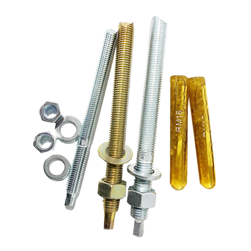 京梯 化学锚栓 化学螺栓 化学膨胀螺栓螺丝药剂 m12*160 单位:套