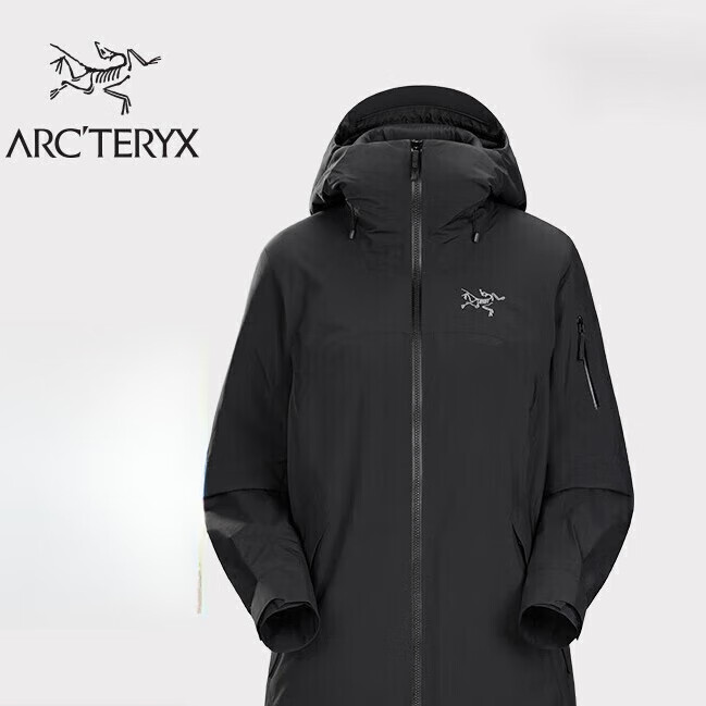 始祖鳥(niǎo)SENTINEL INSULATED 防水 女子 滑雪服 Black/黑色 XS