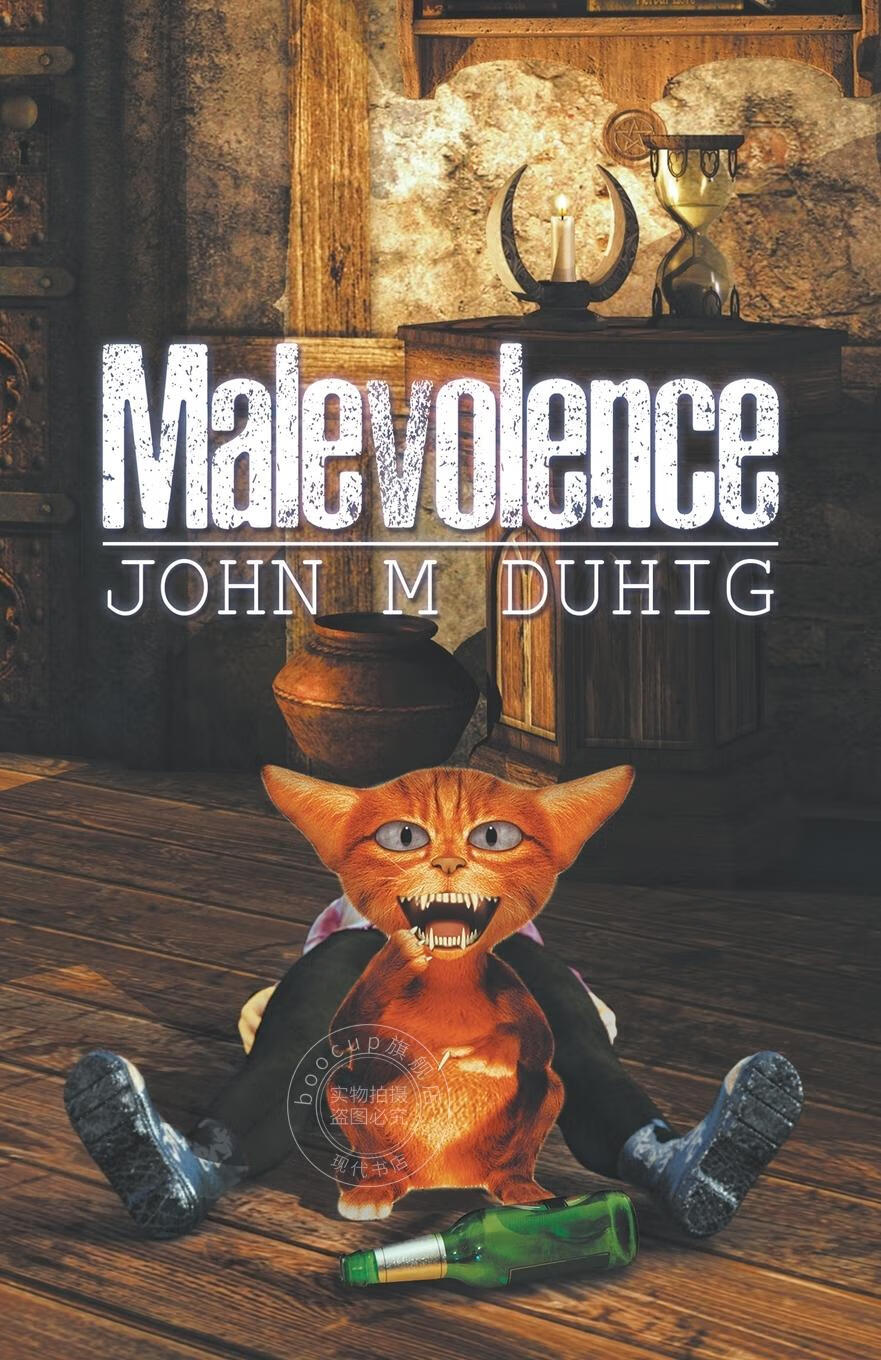【2周达】【预售 按需印刷】malevolence