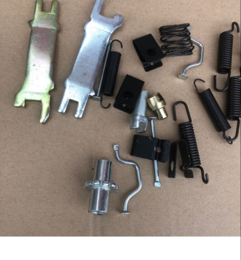 手刹修理包后刹车修理套装调节臂弹簧固定销调节齿轮 刹车修理包一套