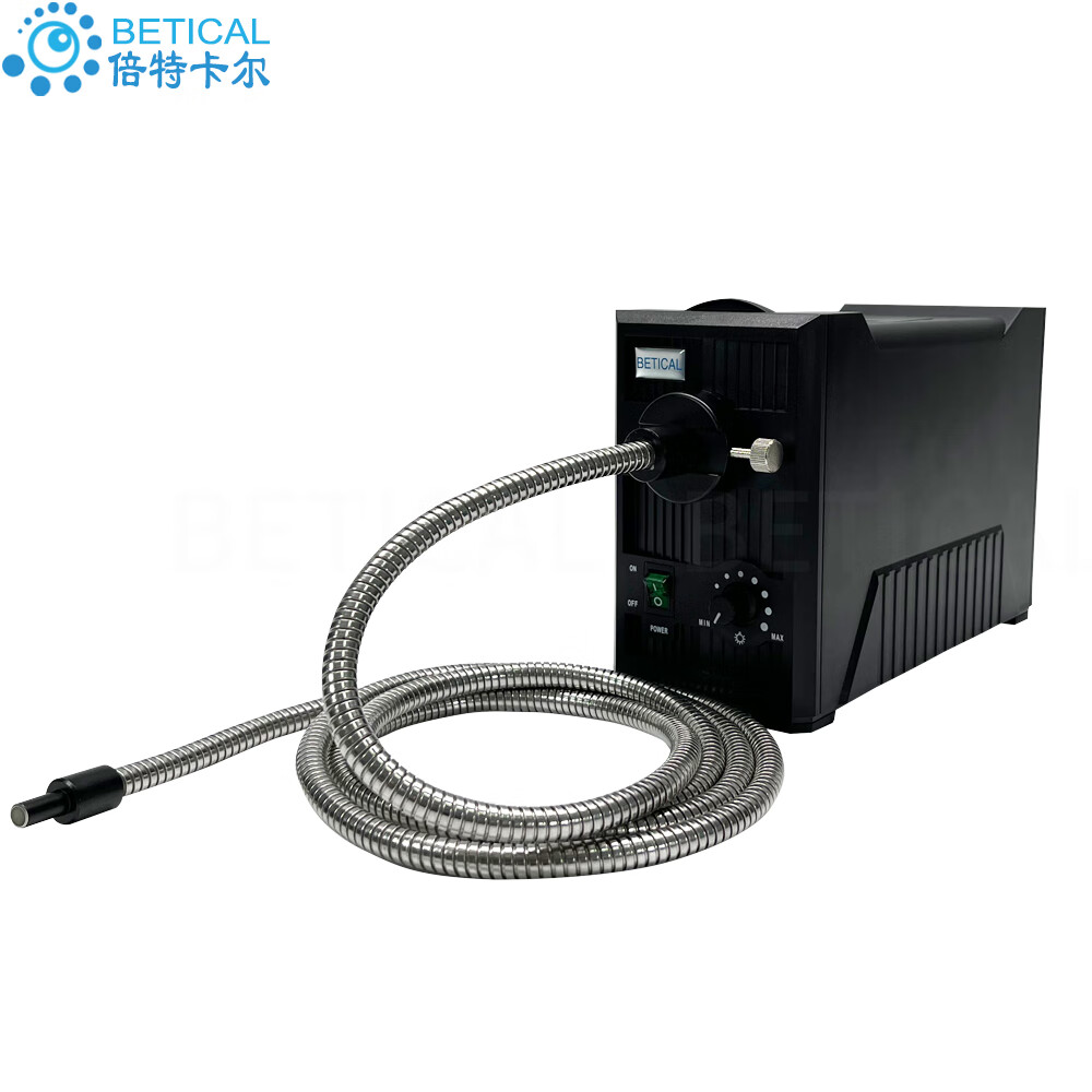 betical倍特卡尔卤素灯光纤冷光源ulp-150s系列可调光显微镜灯生物