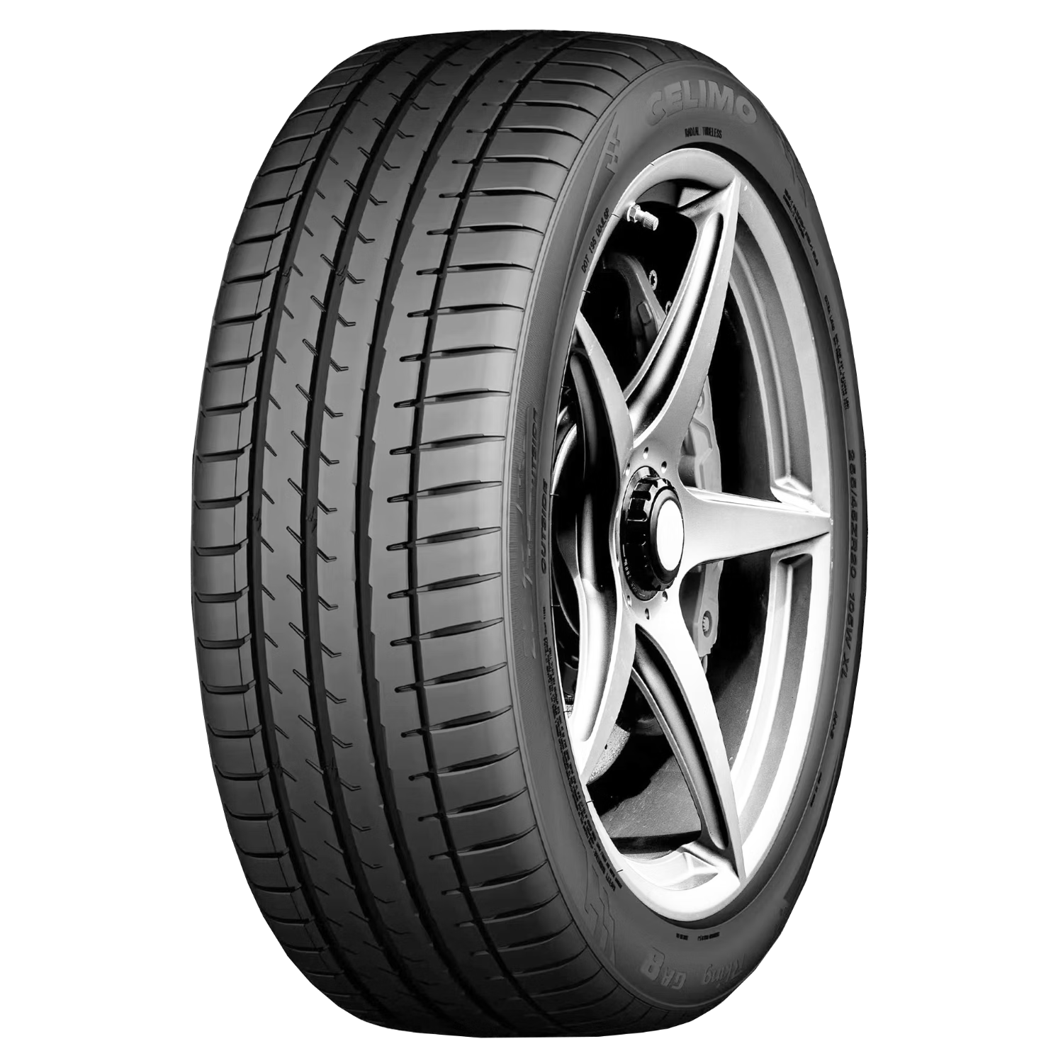 千里马R18/19静音棉自修补复轮胎 225/45R19 96Y XL GA8