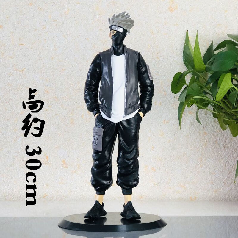 全光辰(quanguangchen)火影忍者潮牌卡卡西暗部雷切卡卡西限量版模型