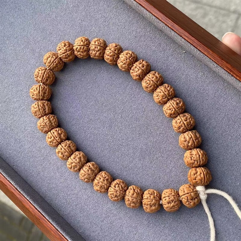 芯香六瓣老树王小金刚菩提子手串单圈双龙原籽文玩盘玩手串男佛珠手链