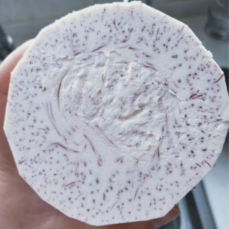 颜小荭 广西桂林荔浦大芋头 农家新鲜现挖芋头 产地直供 新鲜蔬菜 3斤实惠装（单果1-1.5斤） 软糯香甜