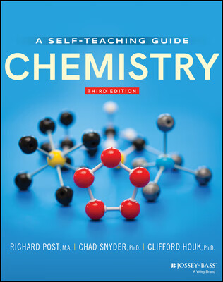 chemistry - a self-teaching guide, third edition 9781119632566