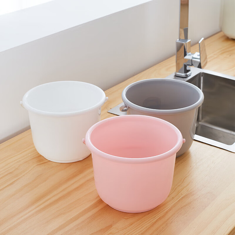 物物洁商用迷你小水桶沙滩桶洗笔筒垃圾桶随手礼促销礼品桶玩具桶米桶