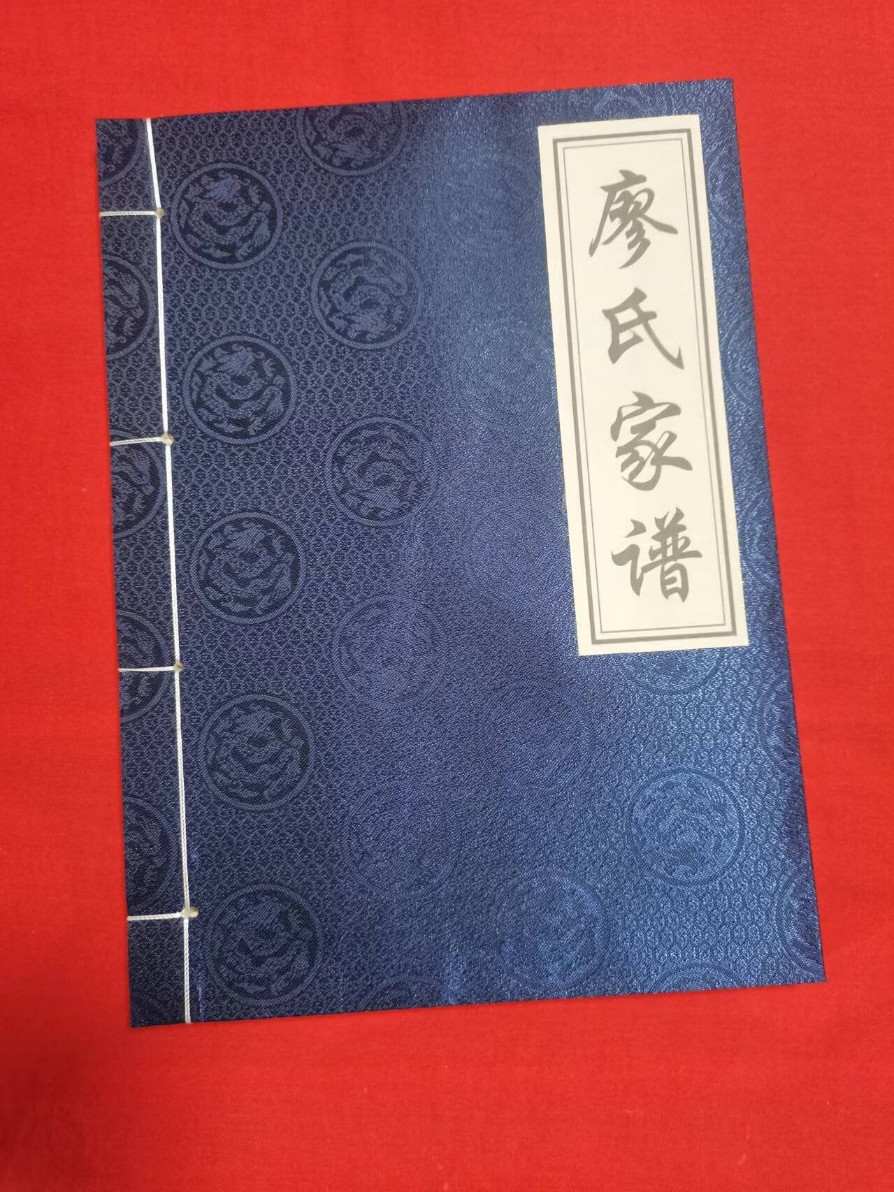 [二手9成新] (江西)廖氏家谱