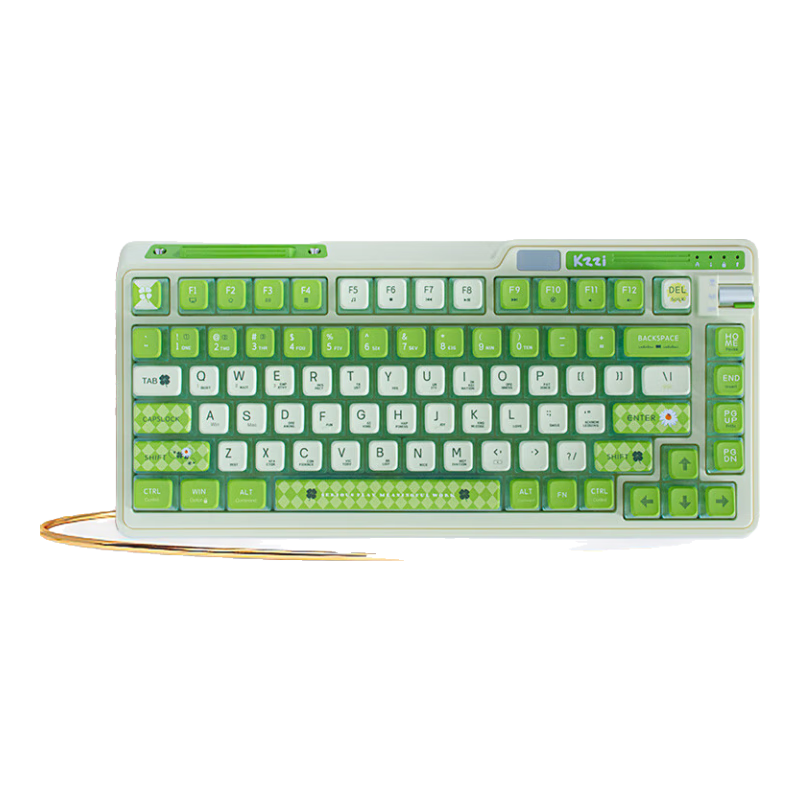 ����plus����֥��KZZI��K75�Ųʰ��е����������������2.4G��ģgasket�ṹ82��