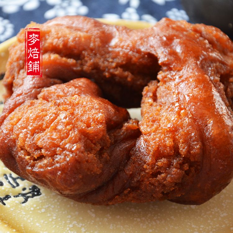 特产蜂蜜糖麻叶纯手工糕点蜂蜜糖麻叶内蒙特产巴盟糖麻 老包头麻叶6个