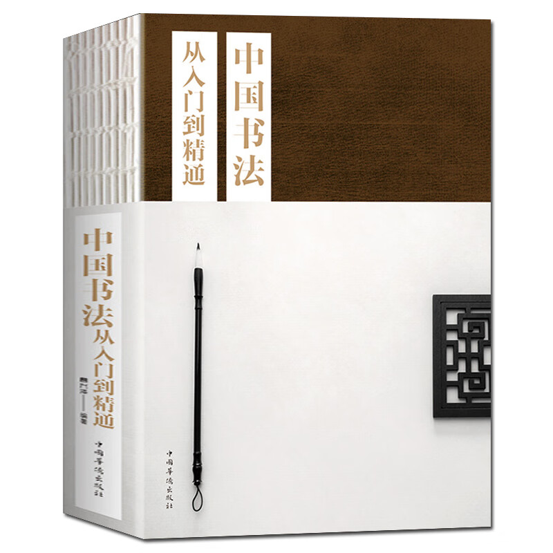 裸脊线装 中国书法从入门到精通 书法教程中国书法大全 书法大字典
