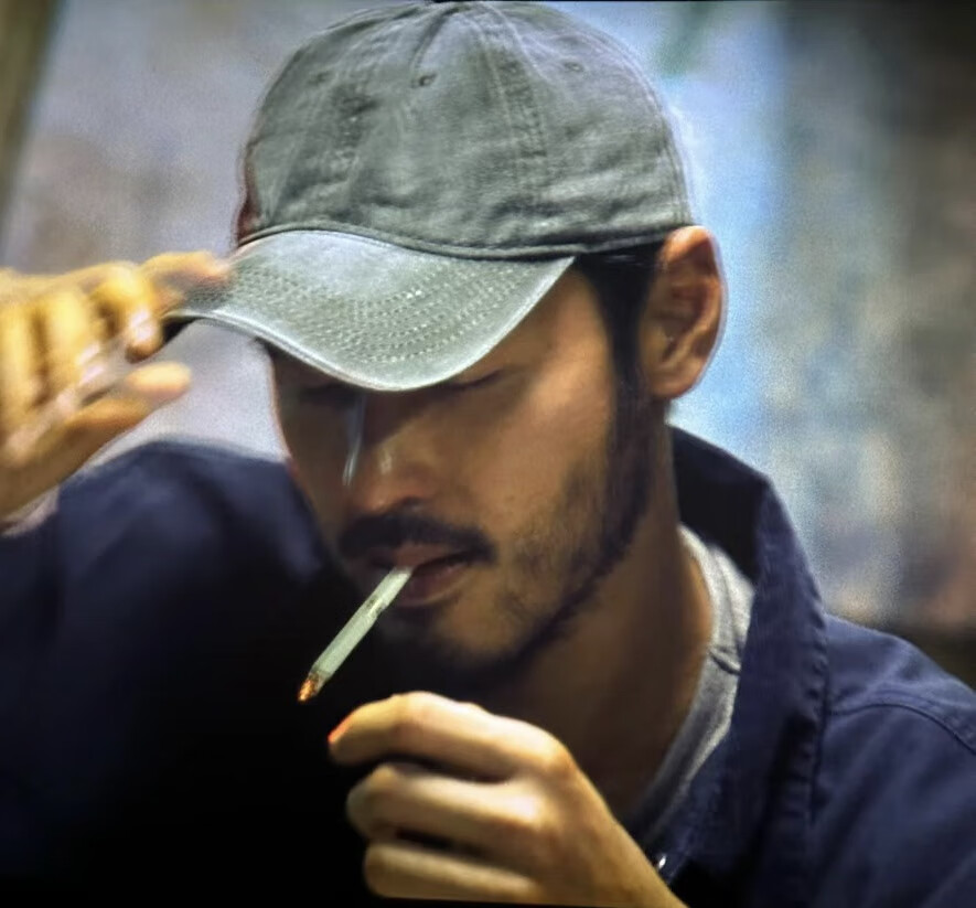 橦舟渡陈桂林同款帽子周处除三害阮经天黑灰色做旧鸭舌帽遮阳帽男女