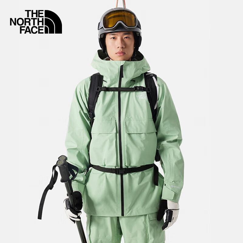 The North Face���������л���GTX��ˮ���绬ѩ��82V9 ǳ��ɫ/I0G XL
