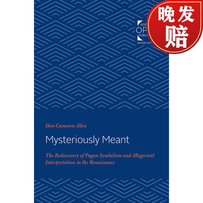 【4周达】mysteriously meant: the rediscovery of pagan symbolism