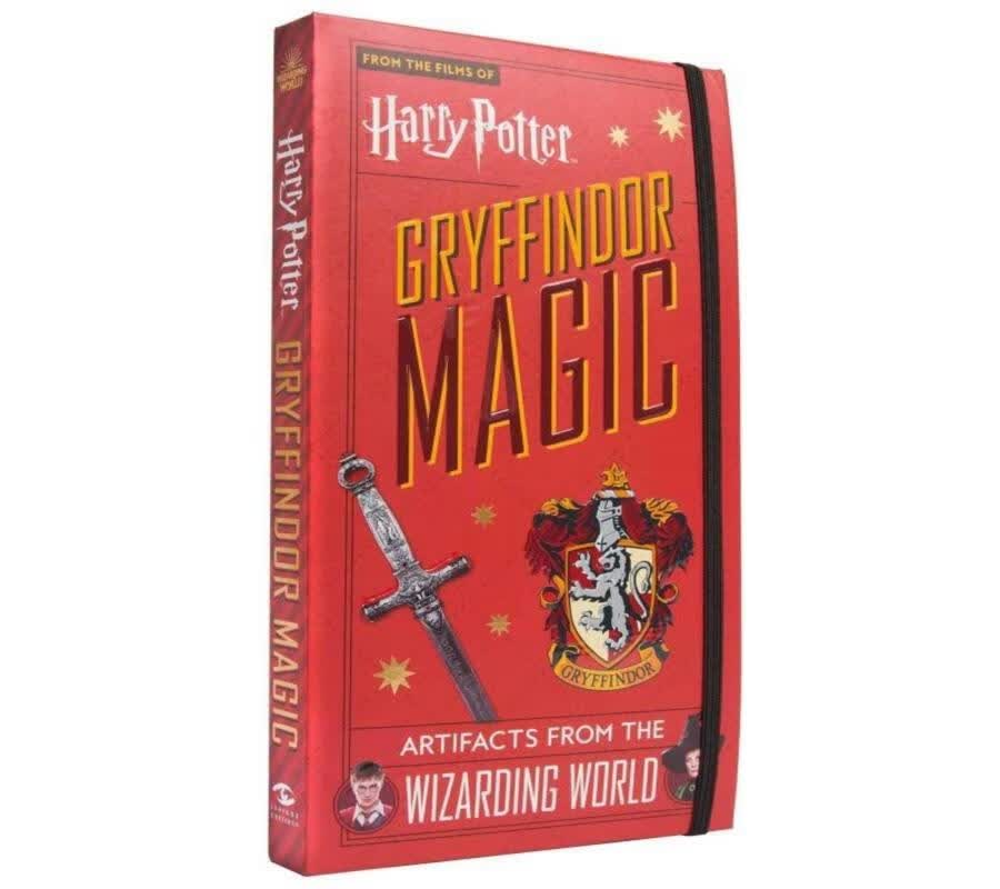 哈利波特 格兰芬多学院 魔法道具收藏折叠书 英文原版 harry potter