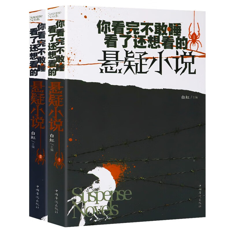 你看完不敢睡,看了还想看的悬疑小说全2册