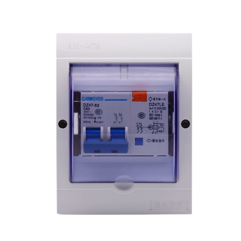 �������©�翪�ش���ˮ�� 2P32A/63A ��װ��װ �յ�©�籣������������ 32A 2P 36.9Ԫ