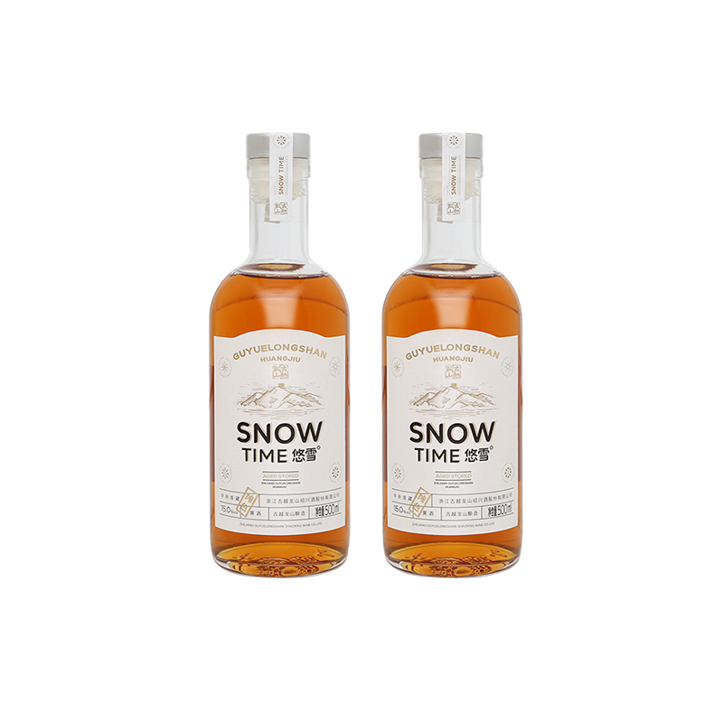 ��Խ��ɽ���˻ƾ���ѩ��ɫŴ�׾�15���޽���ɫ����ͻ����Ͼ����Ŵ�׾� 500mL 2ƿ ����ѩ��