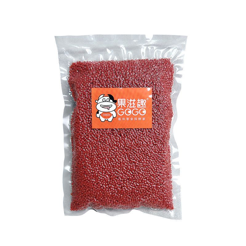 俏滋郎脆花粒红尘妃子笑荔枝虾球脆花颗粒脆米粒可油炸烘培原料袋装