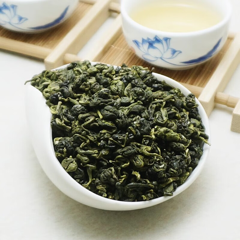 可尝碧螺春茶叶防特级绿茶 碧螺春100g