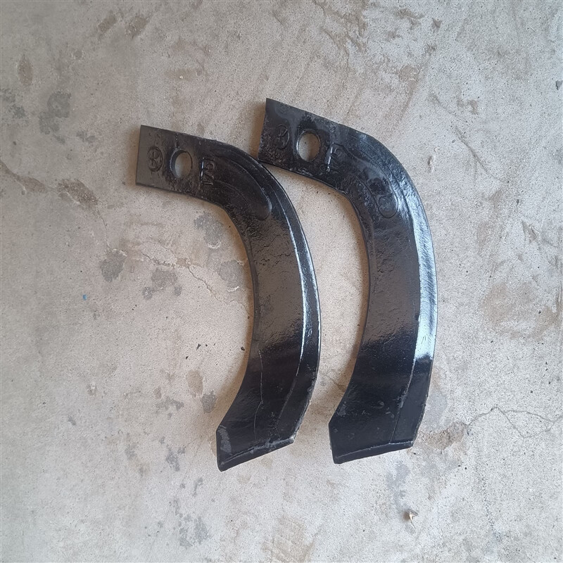 新款旋耕机刀片155/175/195型全套手扶耐磨微耕机配件大全 175型号