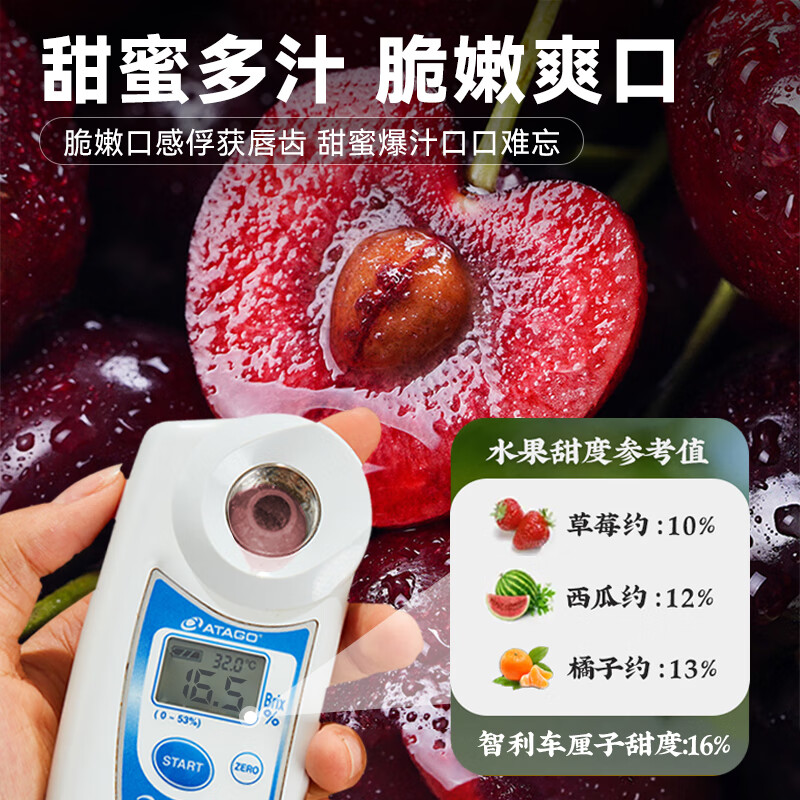 智利车厘子进口樱桃原箱高端水果礼盒 厘想橙功 年货春节团购送礼 5斤(净重) JJ级 原箱礼盒（毛重6斤） 五冠金钻 拒绝降级 足斤足两