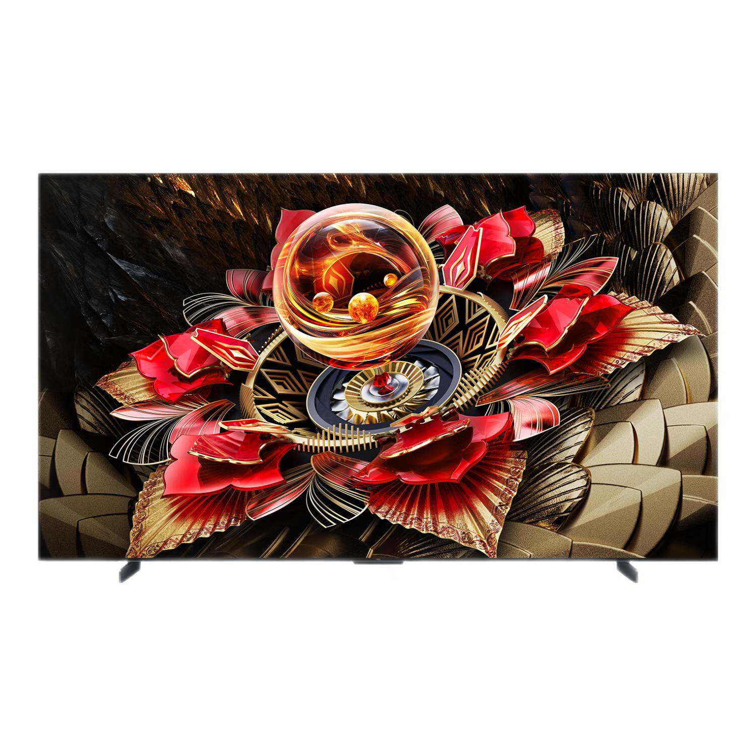 TCL���� 85Q10K Pro 85Ӣ�� Mini LED 5184���� XDR 5500nits QLED���ӵ� ���� 4KҺ�����ܴ������� 85Ӣ��