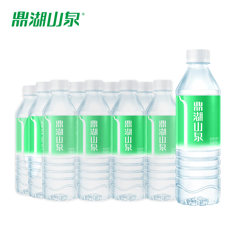 鼎湖山泉饮用天然水500ml*12瓶塑膜整箱水家庭纯净饮用水怎么看?