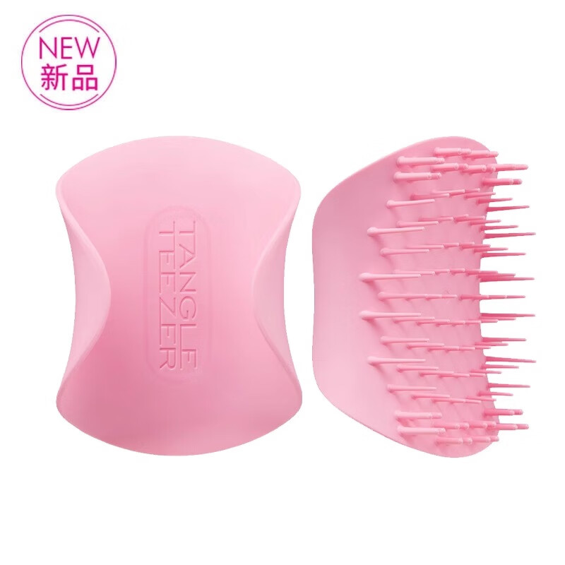 TANGLE TEEZER英國(guó)王妃梳清潔沐浴梳發(fā)洗發(fā)梳 送母親送女友禮物 淡粉色 1件