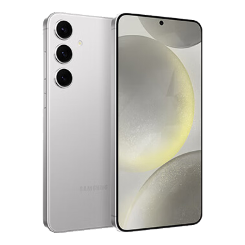 三星Samsung Galaxy S24+ AI手机 5000万像素 拍照手机 第三代骁龙8 游戏手机 12GB+512GB 雅岩灰