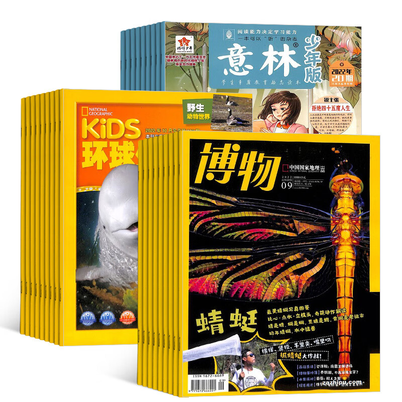 2024年一月起订阅 意林少年版杂志铺组合自选 1年共24期 好奇号/万物/问天少年/小学生作文中高年级版/英语街小学生英语/博物/环球少年地理/读者校园版/历史喵/小读者爱读写/小读者阅世界 意林高性价比高么?