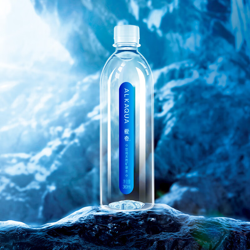 统一统一爱夸矿泉水360ml*24瓶整箱小瓶饮用水 爱夸矿泉水360ml*24瓶