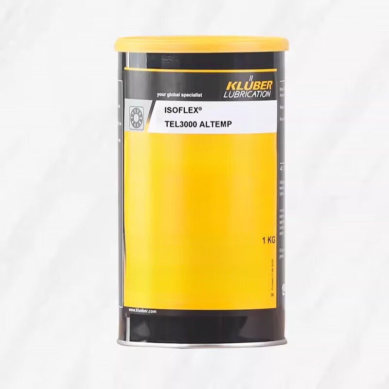 克鲁勃kluber  isoflex tel 3000 altemp纺织机械滑动轴承润滑脂 tel