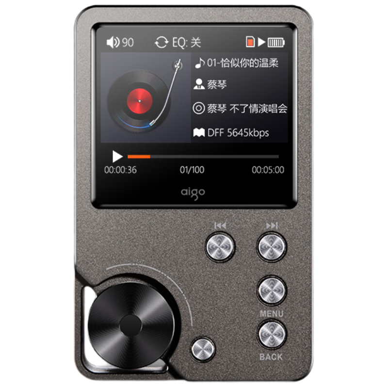 aigo ֲ MP3-105plus hifi  Я ֧DSD ֧ ɫ