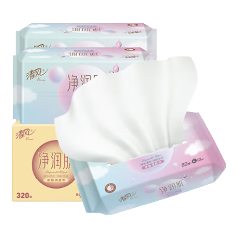 plus��Ա��Breeze ��� ���������80Ƭ4��/60��3����ʵ����ϴ����ʪ����