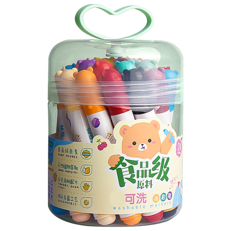 ����(M&G)�ľ�36ɫʳƷ����ͯˮ�ʱʷ�����׶�ͱ�ͷ�滭�׶�Ϳѻ���ʰ�ȫ��������ACP901Z7