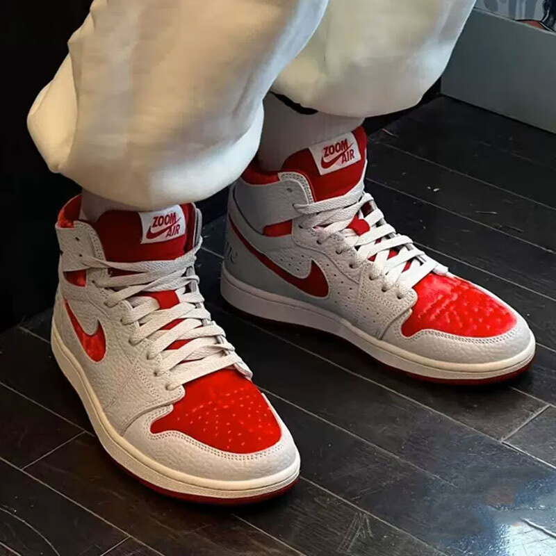 耐克(nike)aj女鞋air jordan 1 aj1高帮休闲篮球鞋复古运动板鞋 dv