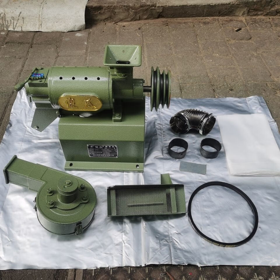 天颛四川乐山鑫东川傻瓜牌原装品40型剥谷机打米机头零件不含架子 不