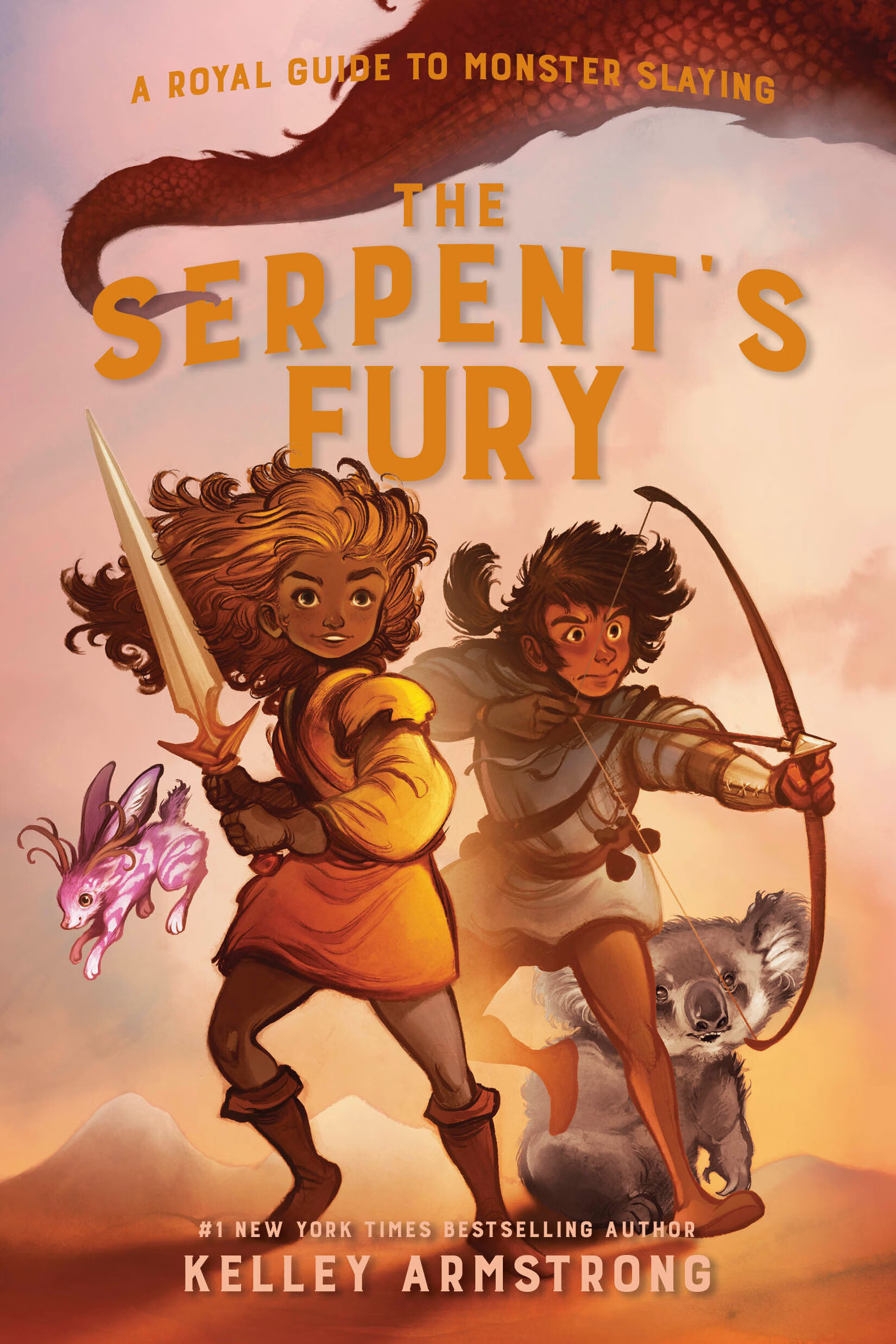 【预订】the serpents fury