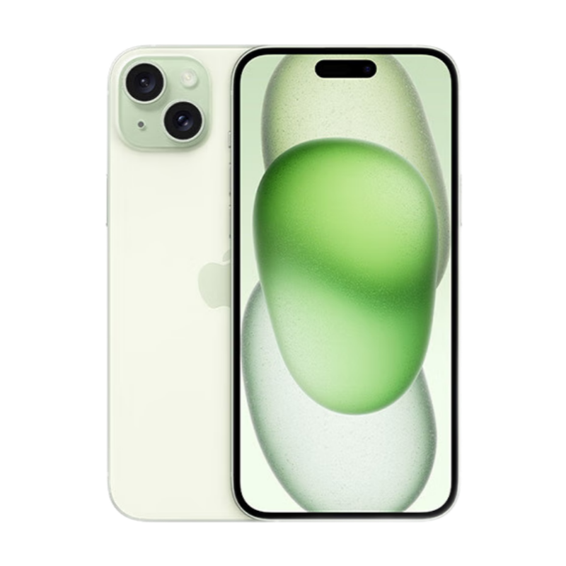 Apple 苹果 iPhone 15 Plus 5G手机 128GB 绿