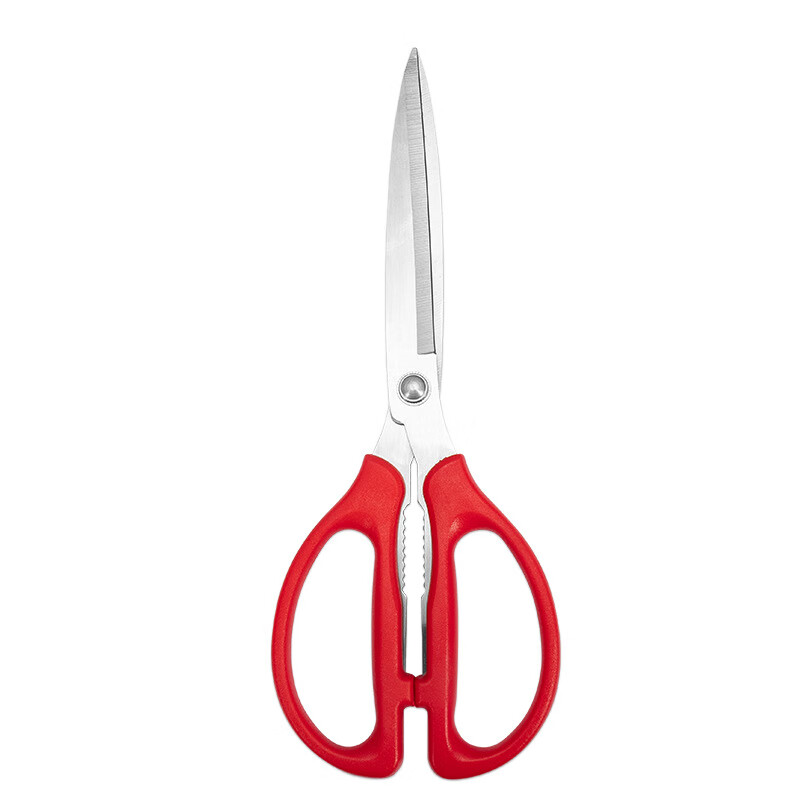 【甄选严选】烤肉剪刀家用鸡肉不锈钢厨房食用烧烤熟食厨剪牛排食 绿色