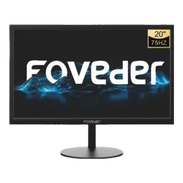 FOVEDER 24ӢʾԸʾ1080P羺ֱ칫 20Ӣ1K-75Hz/խߡֱɫ