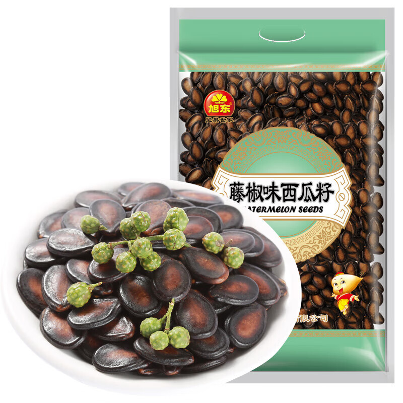 旭东藤椒味西瓜籽大包装零食坚果炒货 大包装【藤椒味西瓜子】* 2500g