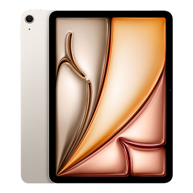 Apple/ƻ24ϢiPad Air 11Ӣ M2оƬ 2024¿ƽ(Air6/128G WLAN)ǹɫ