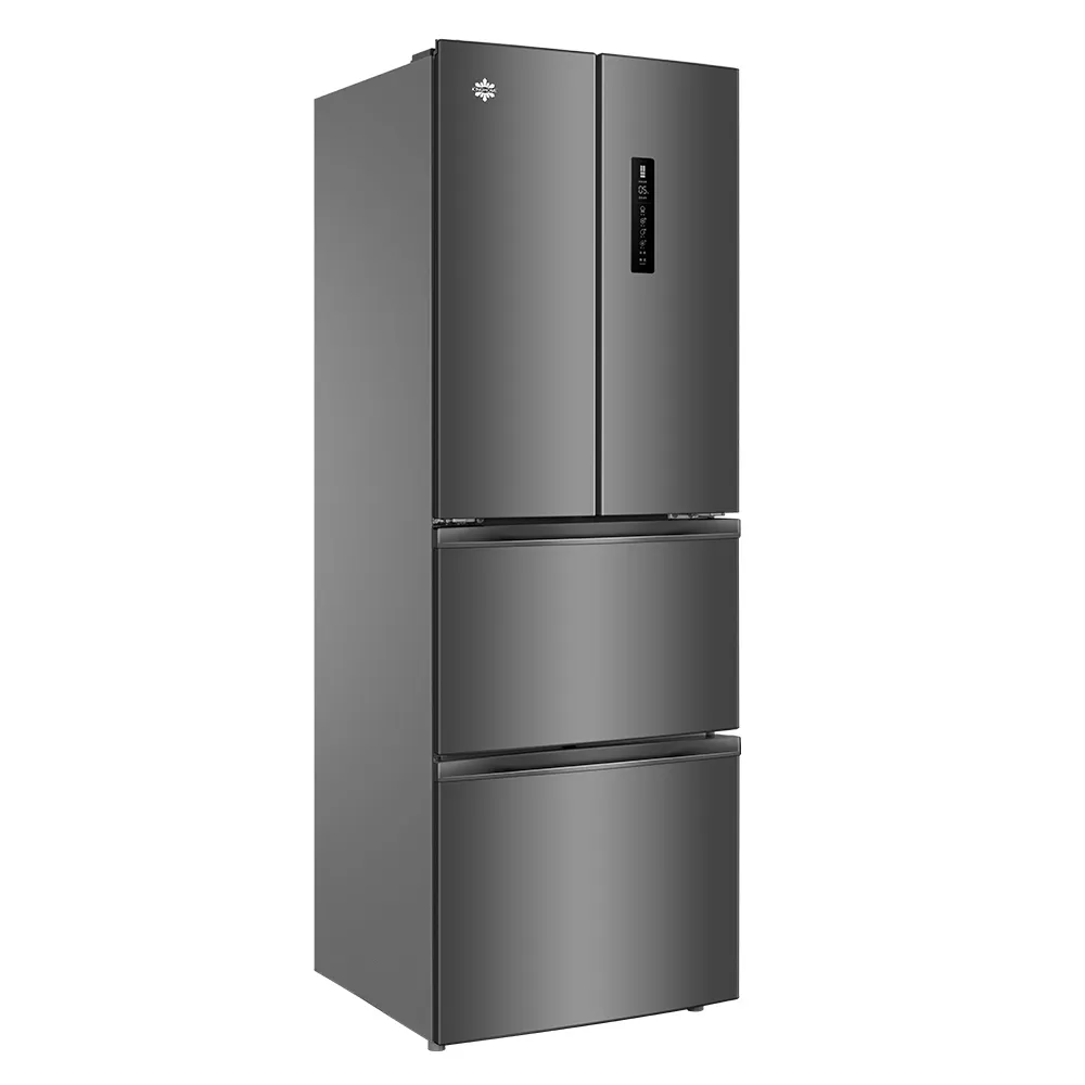 格力(GREE)晶弘303升变频风冷无霜法式多门电冰箱-33°深冻锁鲜离子净味健康除菌母婴 BCD-303WPFCZ/羽墨灰