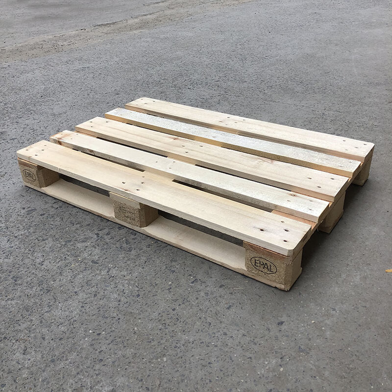 舒格亚叉车木托盘实木工业叉车物流仓储货运卡板欧标实木托盘熏蒸出
