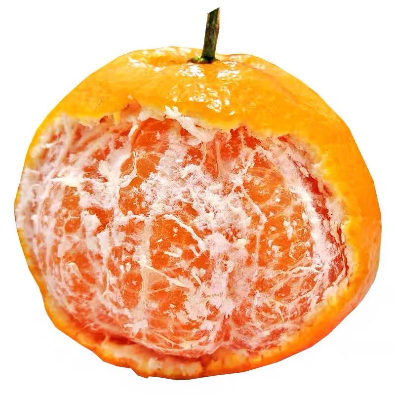 鲜宝道四川春见耙耙柑新鲜水果整箱 5斤特大果80-85mm+净重4.5