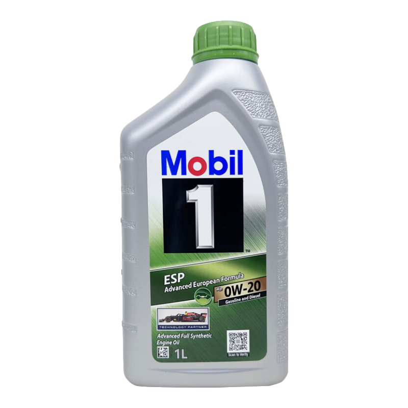 ڣMobil1 ȫϳɻ   ESP 0W-20 C6 1L ¼ԭװ 266Ԫ53.2Ԫ/