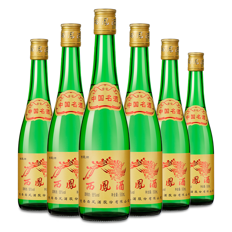 XIFENG/���� �߲���ƿ 55�� ������ 500ml 6ƿ